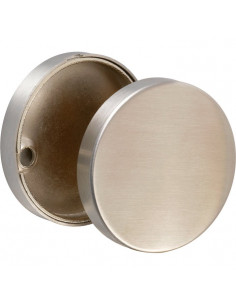 Paire de rosace 19 pour poignée de porte Inox BorgneE D.52mm NORMBAU 3050767029 2