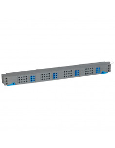Peigne d'alimentation vertical 125A VX³ à bornes automatiques pour coffrets 5 rangées LEGRAND 405035