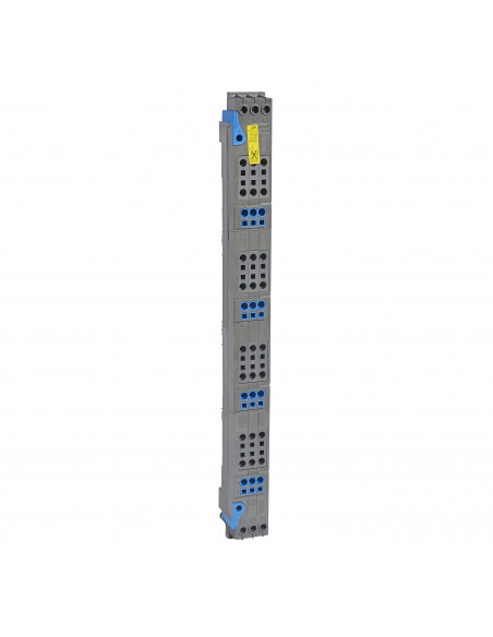 Peigne d'alimentation vertical 125A VX³ à bornes automatiques pour coffrets 5 rangées LEGRAND 405035