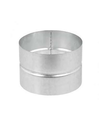 Manchon raccord femelle en aluminium D.160mm S&P (UNELVENT) 827144