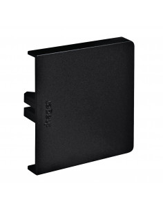 Embout pour goulotte d'installation Queraz GBD 50x50mm noir HAGER GBD5005069011