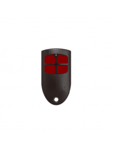 Télécommande 4 boutons bi-technologie Noire 433mhz+125khz URMET EHFP4B433 2