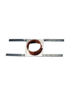 Chevêtre sous-toiture pour fixation des chapeaux de toiture D 160 mm S&P (UNELVENT) 890033 2