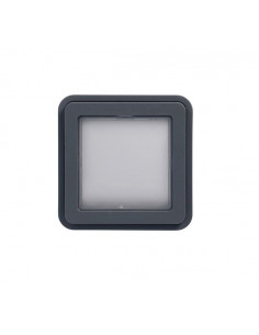 Adaptateur Cubyko pour systo KNX associable gris HAGER WNA455 2