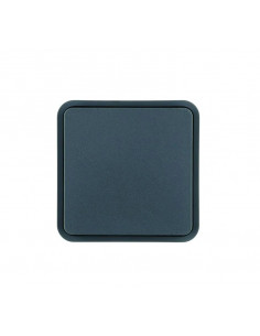 Cubyko 1 touche KNX coloris gris HAGER WNT902 2