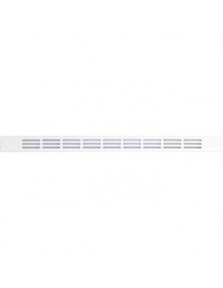 Grille plate intérieur simple 478/1 16 cm² 275x20mm Blanc RAL 9010 RENSON 11938