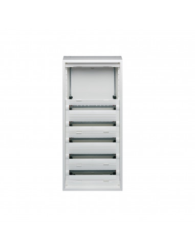 Coffret VegaD 7 rangées dont 2 à compléter H.1200mm HAGER FD72AN