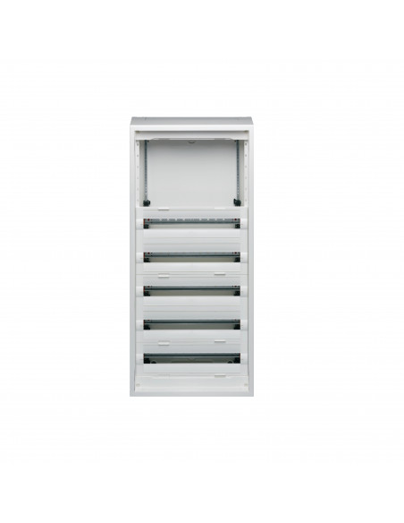 Coffret VegaD 7 rangées dont 2 à compléter H.1200mm HAGER FD72AN