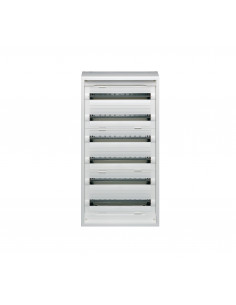 Coffret VegaD 6 rangées 144 modules H.1050mm HAGER FD62DN