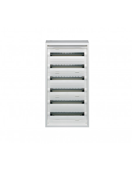 Coffret VegaD 6 rangées 144 modules H.1050mm HAGER FD62DN