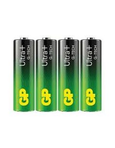 4 Piles GP Ultra Plus Alcaline LR6 AA1,5V GP BATTERY 151422
