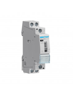 Contacteur à commande manuelle 25A 2F 230V HAGER ERC225