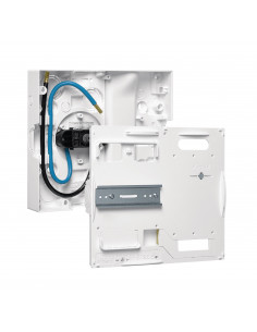 Panneau de contrôle pour CBE ou Linky Prof.45mm. pour coffret gamma13 HAGER GA01N 2