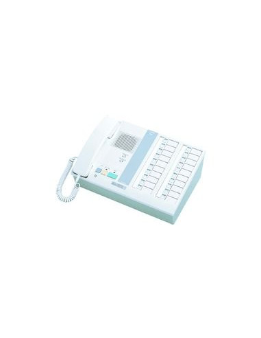 Poste maître 20 directions mode simplex avec combiné de discrétion AIPHONE 130600