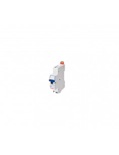 Disjoncteur Fixmatic 1P+N C2 4,5KA 1 Module GEWISS GW90602F 2