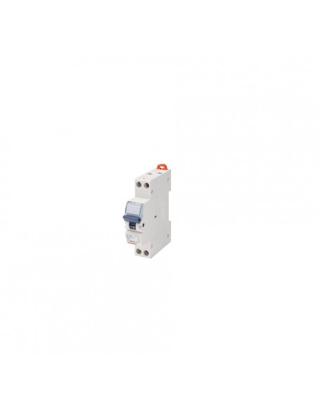 DISJONCTEUR COMMUTATEUR 1P+N C16 4,5KA 1M NG GEWISS GW90607
