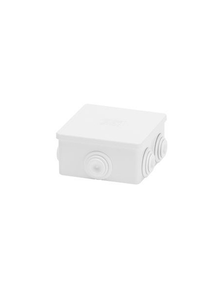 BOÎTE IP44 80X80X40 AVEC PASSE-FILS GEWISS GW44003