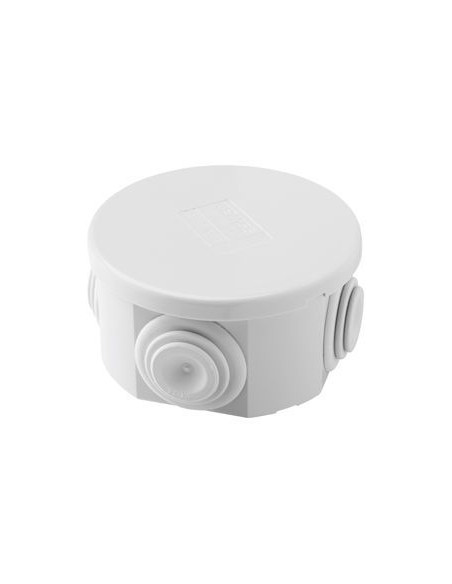 BOÎTE IP44 DIAM.65X35 AVEC PASSE-FILS GEWISS GW44001