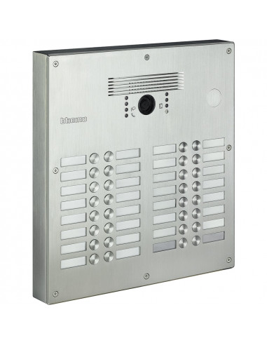 Boîtiers pour installation en saillie des platines 5 à 8 appels BTICINO 308022