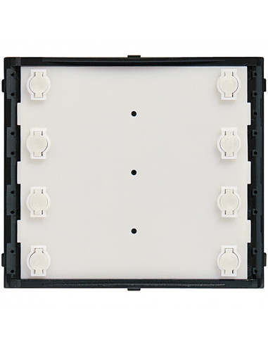 MODULE 4 POUSSOIRS ANALOGIQUE BTICINO 332240
