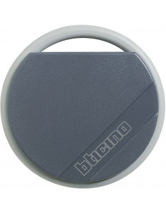 Badge de proximité résidents 13,56 MHz Noir BTICINO 348200 2