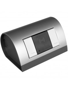 Programmateur de badge de bureau pour contrôle d'accès BTICINO 348402 2