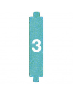 Cavalier de configuration ''3'' BTICINO 3501/3