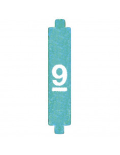 Jeu de 10 cavaliers de configuration pour système BUS avec marquage 9 BTICINO 3501/9