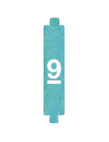 Jeu de 10 cavaliers de configuration pour système BUS avec marquage 9 BTICINO 3501/9