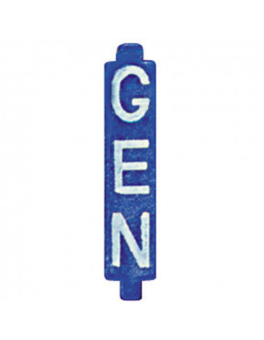 Cavalier de configuration ''GEN'' BTICINO 3501/GEN