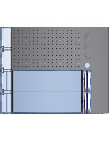 Façade Sfera New pour module électronique audio 2 appels Allstreet BTICINO 351123