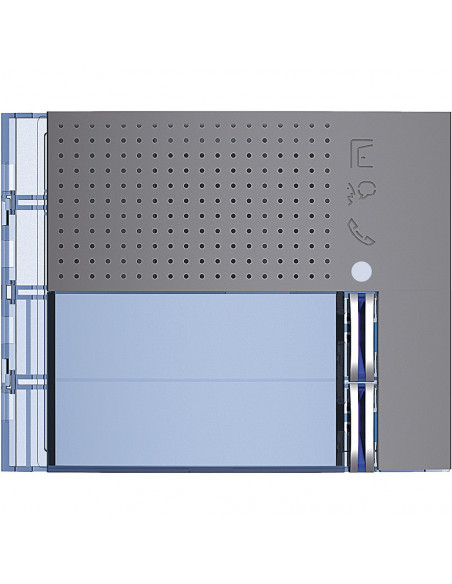 Façade Sfera New pour module électronique audio 2 appels Allstreet BTICINO 351123