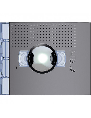Façade Sfera New pour module électronique audio/vidéo grand angle Allstreet BTICINO 351303