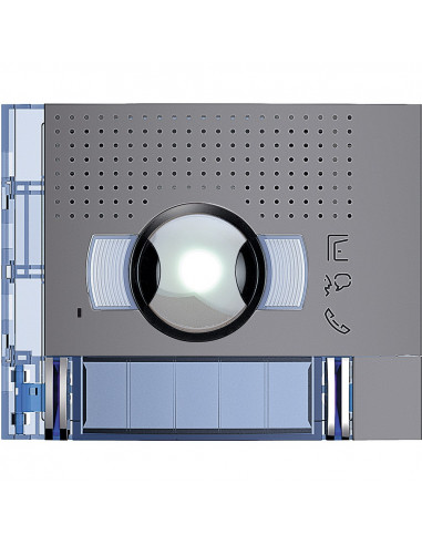 Façade Sfera New pour mod. électronique audio/vidéo 2appels grd angle Allstreet BTICINO 351323