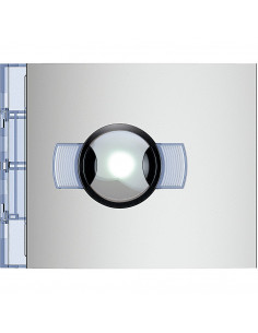 Façade Sfera New pour module électronique caméra grand angle Jour/Nuit Allmetal BTICINO 352401