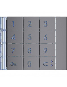 Façade Sfera New pour module électronique clavier Allstreet BTICINO 353003