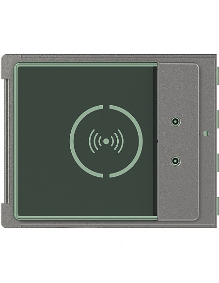 Façade Sfera Robur pour module électronique lecteur de badge BTICINO 353205