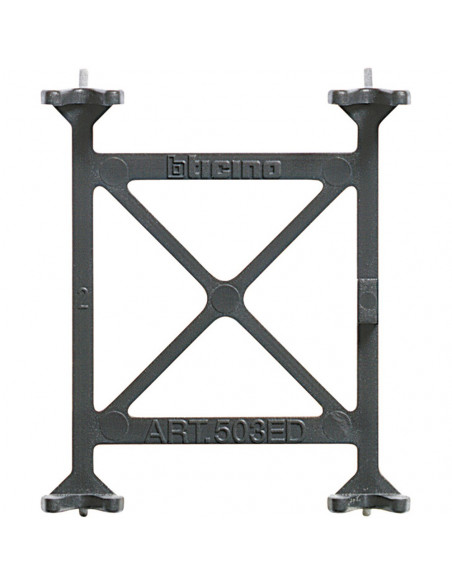 Coupleur horizontal et vertical pour boîtes d'encastrement Bticino BTICINO 503ED