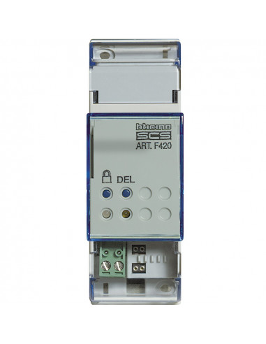 Module de scénarios MyHOME 2 modules BTICINO F420