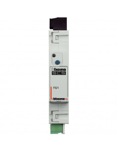 Centrale de gestion des charges et délestage MyHOME BUS 1 module BTICINO F521