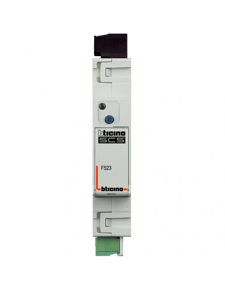 Actionneur 1 relais pour gestion des charges MyHOME BUS BTICINO F523