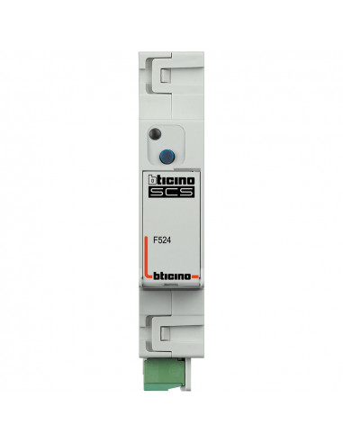 Concentrateur de données IP MyHOME BUS 1 module BTICINO F524