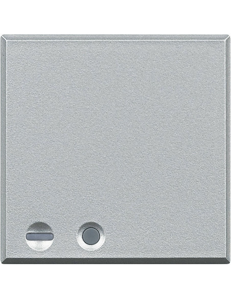 Interface Radio Axolute pour gestion température MyHOME BUS alu BTICINO HC4577