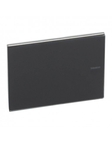 Commande tactile KNX Axolute 6 touches Noir BTICINO HS4657M3KNX