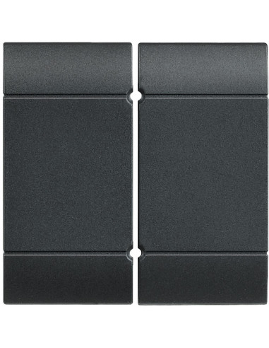 Manette Livinglight pour détecteur d'inondation anthracite BTICINO L4919