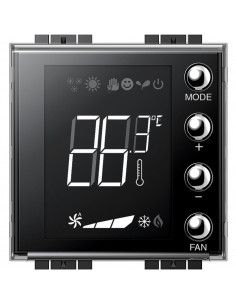 Thermostat avec écran 1,6 pouces MyHOME Up Livinglight BTICINO LN4691
