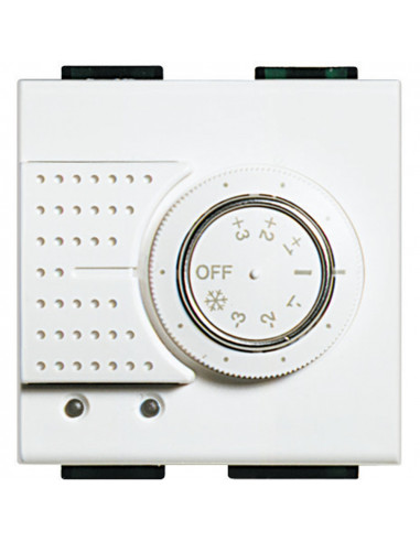 Sonde avec commande de dérogation Livinglight MyHOME BUS blanc BTICINO N4692