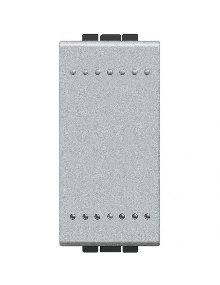 Poussoir à bascule Livinglight contact NO 10 A 250 V~ Tech 1 mod. BTICINO NT4005A