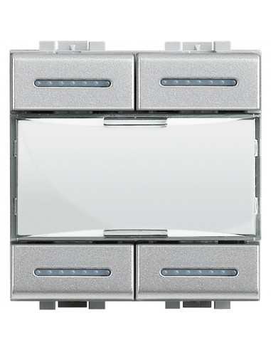 Commande 4 scénarios Livinglight MyHOME BUS tech BTICINO NT4680