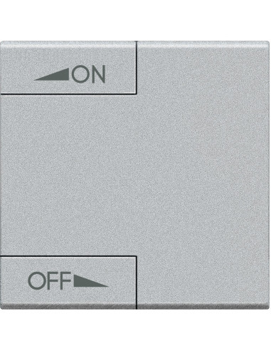 Manette Livinglight MyHOME BUS diff sonore variation 2 modules tech BTICINO NT4911M2AIN